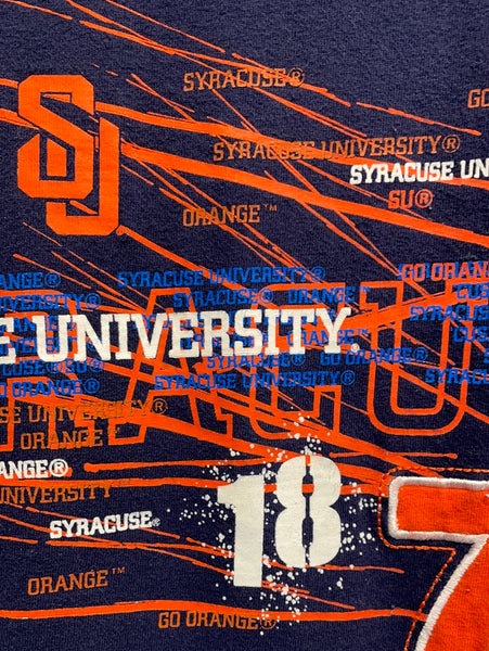 Artsy Syracuse University T Shirt Large TS230