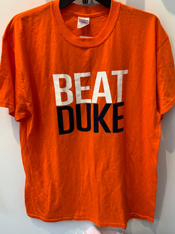 Beat Duke The Rivalry Begins T Shirt 2-01-14. TS38