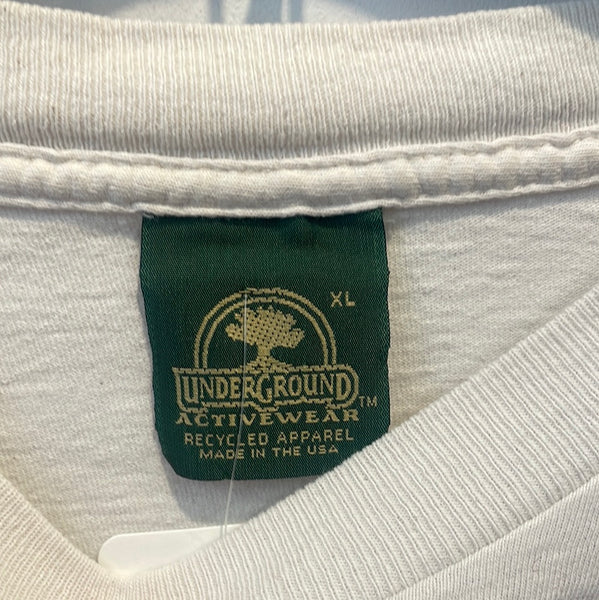 Vintage Yankees Cotton White T-Shirt XL Y4
