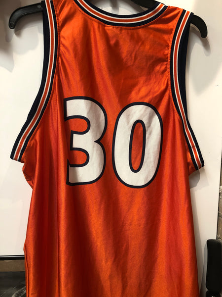 Nike Throwback Syracuse Basketball Jersey, #30 Todd Burgan. Size XL. Made in USA!
