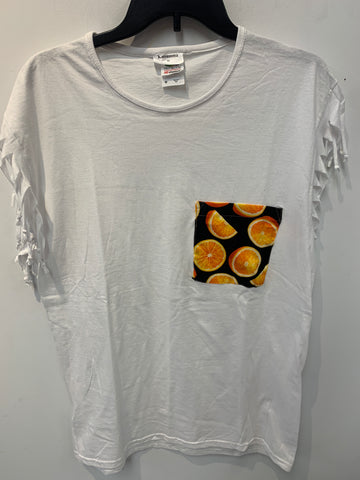 Custom Katsumma Fringe T-Shirt, size M.