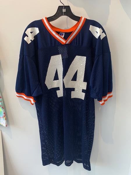 Vintage Russell Atheltic #44 Syracuse Football Jersey, size L/XL. MADE IN THE USA.