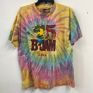 Vintage Local Syracuse B-Jam 1999 T-Shirt Large