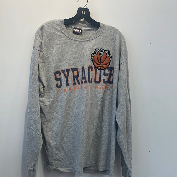 Vintage Syracuse Fighting Orange Basketball Shirt XL TS361