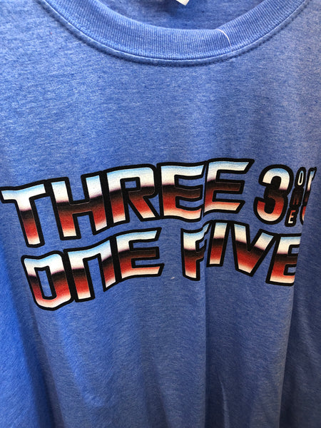 315 Brand T-Shirt with Transformers font
