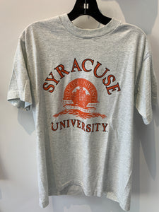 Vintage Syracuse University T-Shirt, size M. MADE IN USA.