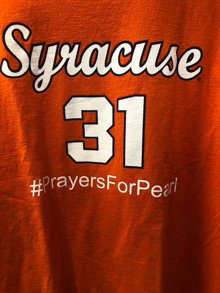 Prayers for Pearl #31 Double Sided T Shirt