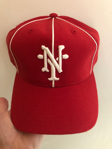 Vintage NY Cubans Negro Leagues Baseball Cap Size 7 3/8
