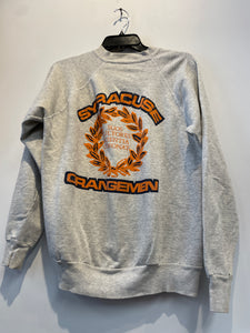 Vintage Syracuse Orangemen Sweatshirt w/ Seal, Fits a Medium, SS600