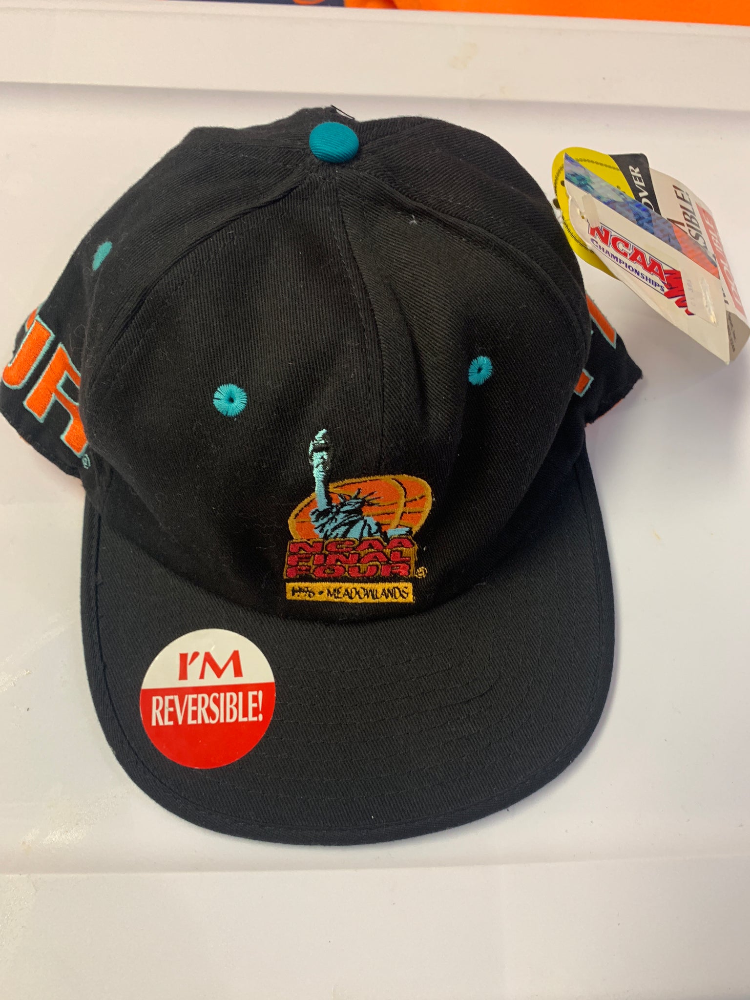 1996 Reversible NCAA Final Four Hat