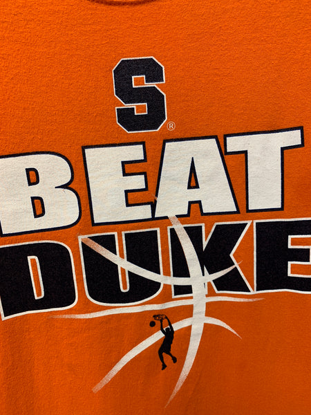 2014 Beat Duke T Shirt Syracuse University Size Small TS4