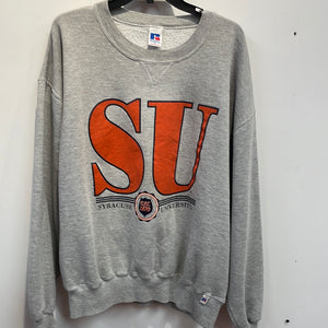 Vintage Russell Syracuse SU Sweatshirt X-Large SS770