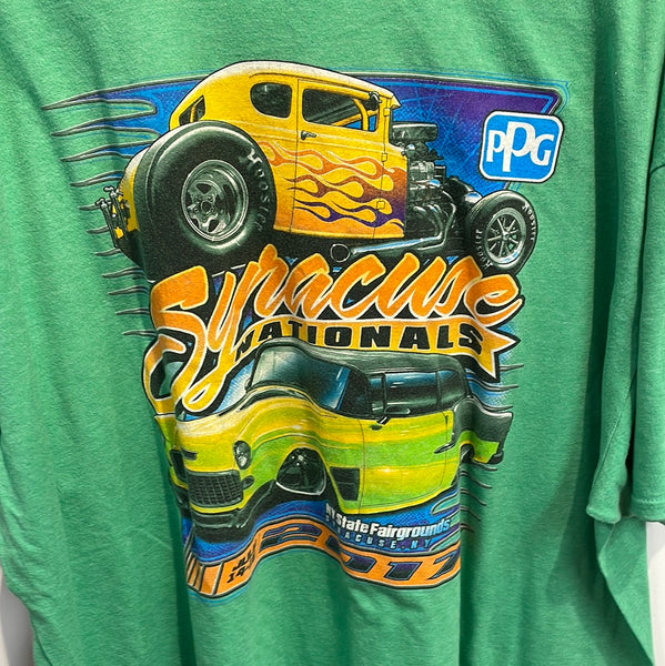 2017 Syracuse Nationals S/S T-Shirt Size 3XL