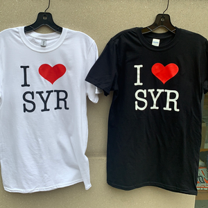 I Love Syr (Syracuse) T Shirt