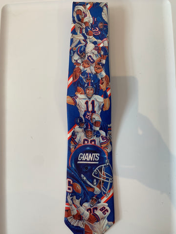 Vintage Ralph Marlin Giants Tie