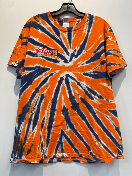Tie-Dye Syracuse University and Tops T-Shirt, Large, TS260