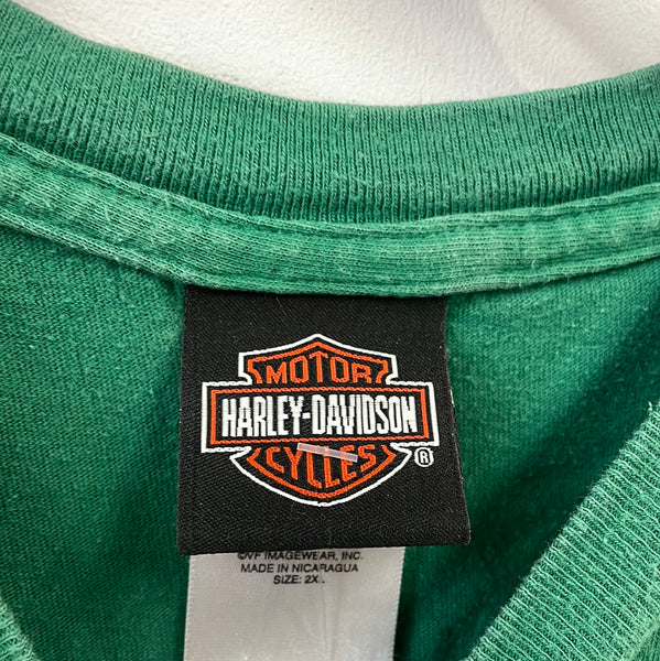 Vintage Harley Davidson Syracuse T-Shirt 2XL