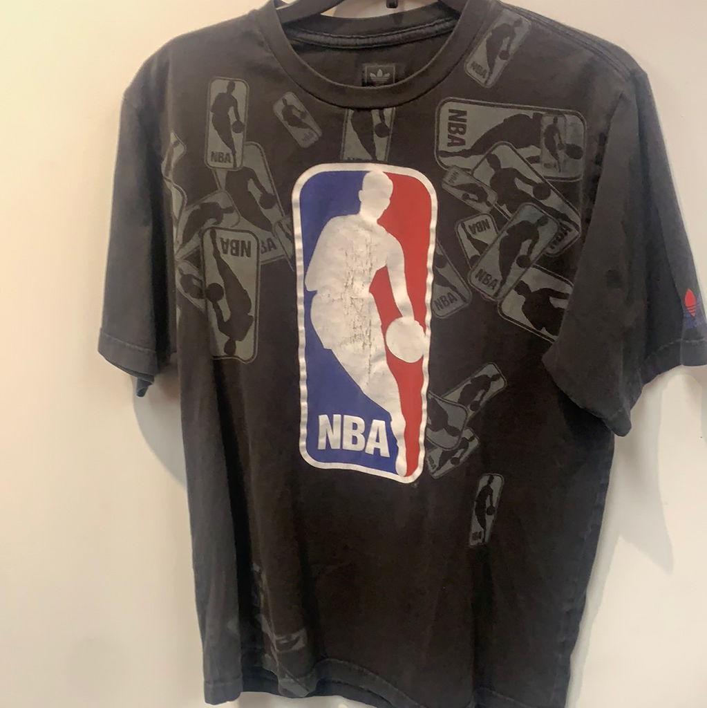 Adidas t top shirt nba