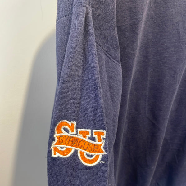 Vintage Syracuse Interlocking S Logo Sweatshirt SS775