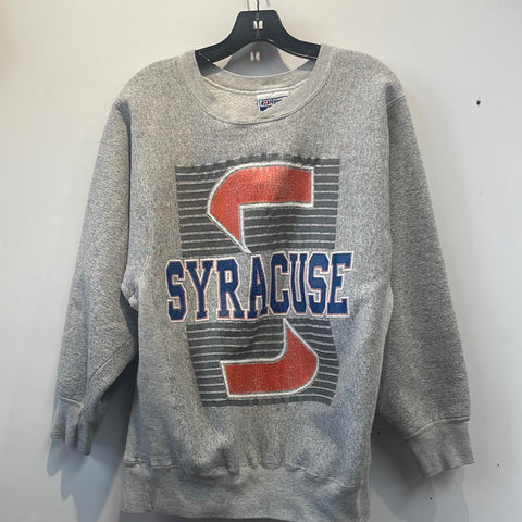 Vintage Syracuse Sweatshirt w/ Interlocking S Med SS817