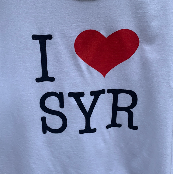 I Love Syr (Syracuse) T Shirt