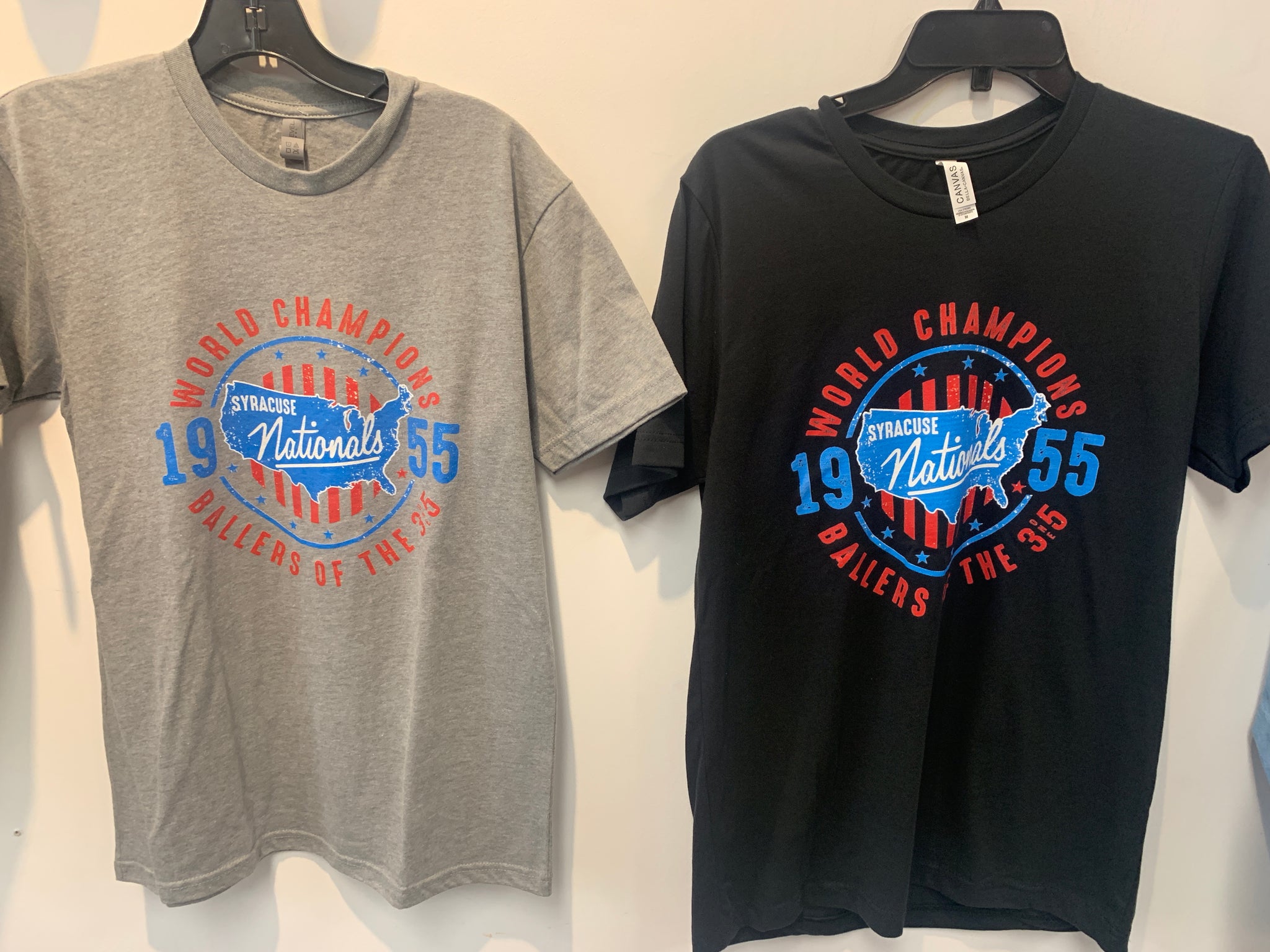 Exclusive Soft 1955 Syracuse Nationals World Champs T Shirt