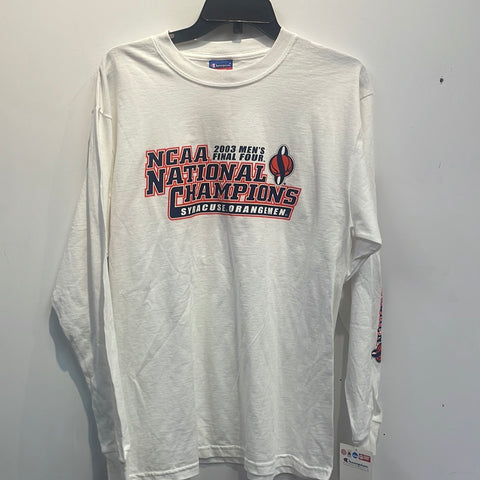 Vintage Champion Syracuse 2003 National Championship Longsleeve TS333