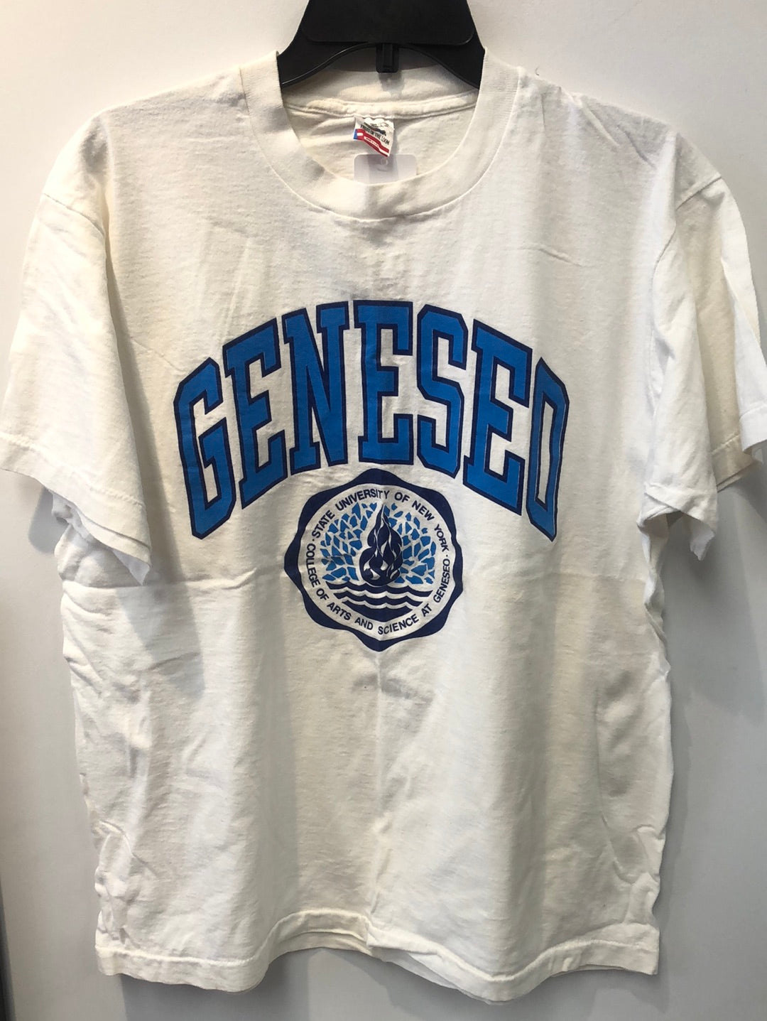 Vintage SUNY Geneseo t-shirt fits L/XL