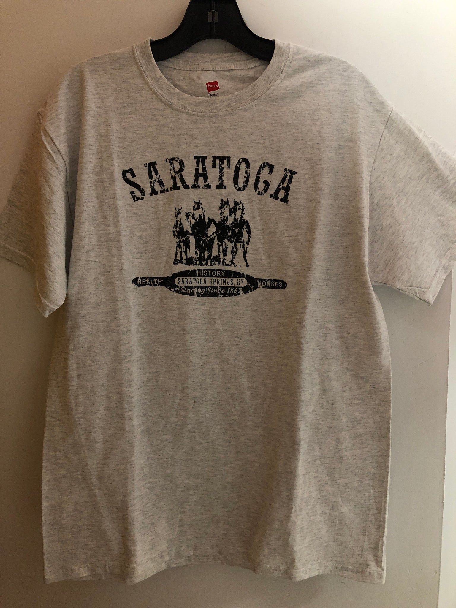 New without Tags Saratoga Race Course T Shirt medium