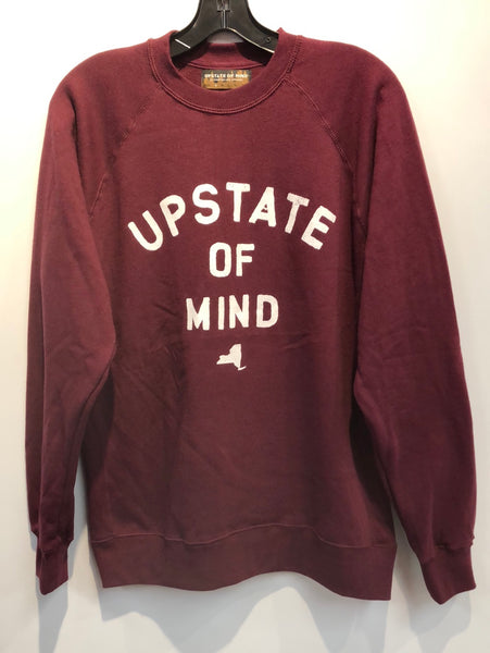 Super Soft Upstate of Mind Crewneck Sweatshirt