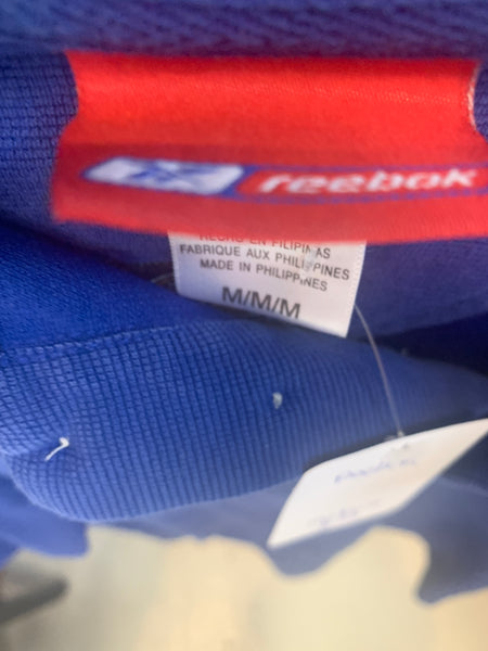Reebok Stitched New York Giants Pique Polo Medium