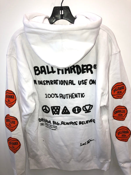 Ball Harder Hoodie Sweatshirt