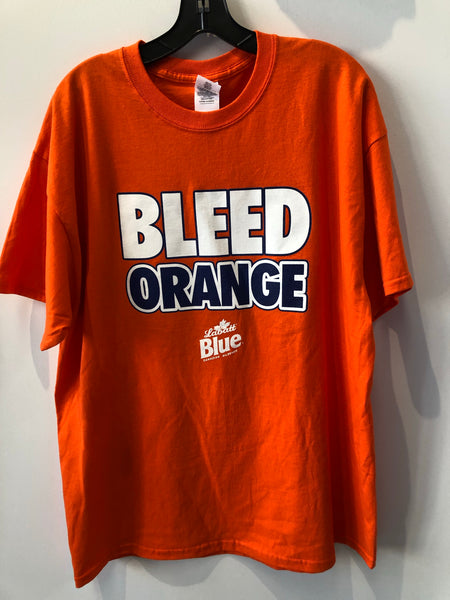 Labatt Bleed Orange, Drink Blue T Shirt. TS43