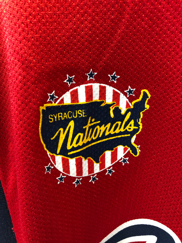 Syracuse Nationals Jersey – Royal Retros