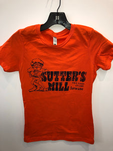 Women's Sutter's Mill S/S T Shirt