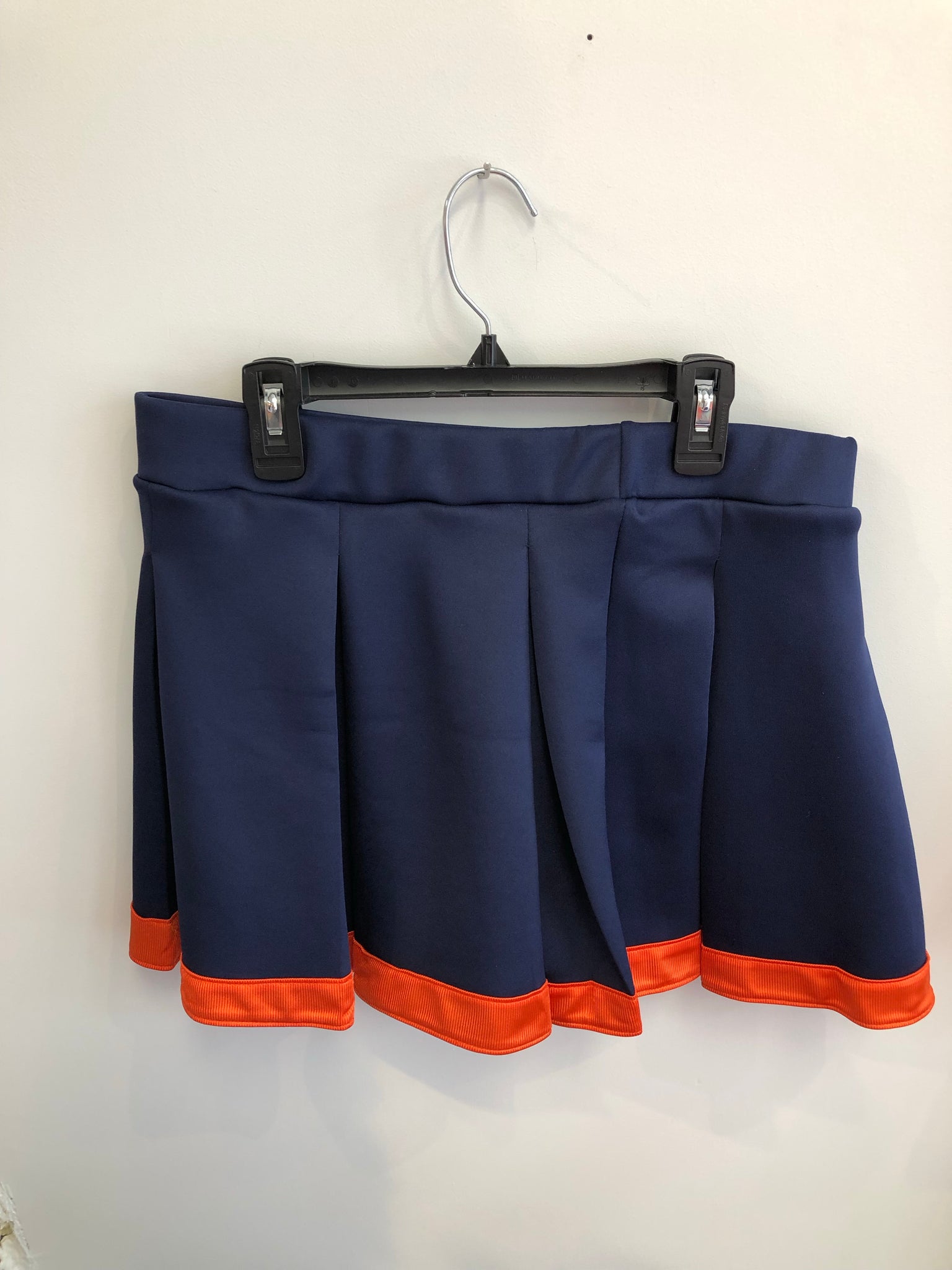 Navy & Orange Tailgate Skirt