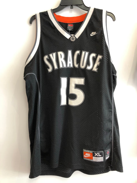 Nike Black Carmelo Anthony Syracuse Jersey